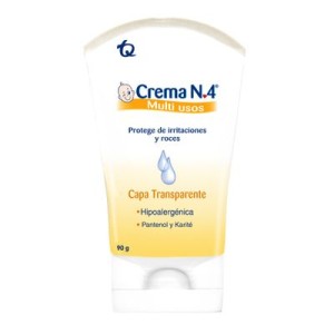 Crema Numero 4 Multi-Usos Transparente Tubo X 90 Gramos 