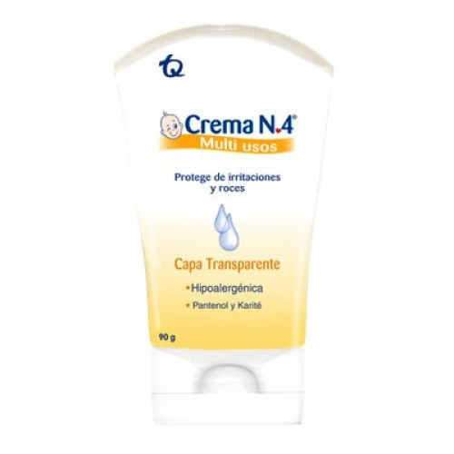Crema Numero 4 Multi-Usos Transparente Tubo X 90 Gramos 