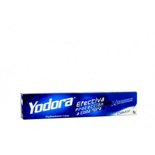 Yodora Crema Tubo X 12 Gramos