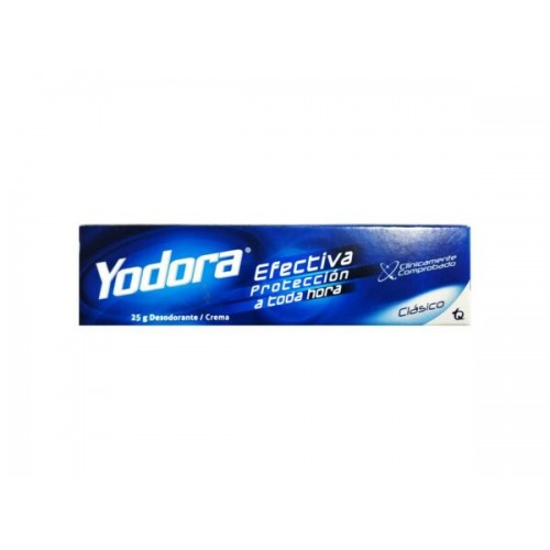 Yodora Crema Tubo X 25 Gramos