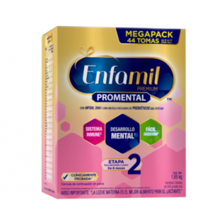 Enfamil Premium Pro-mental Etapa 2 Caja X 1650 Gramos 