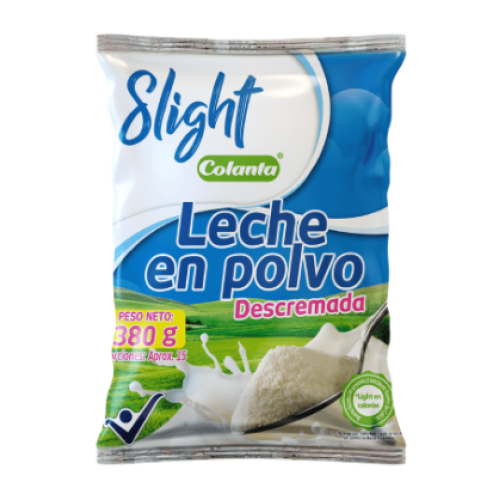 colanta leche polvo descremada x 380 gr