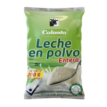 Colanta Leche En Polvo X 200 Gr