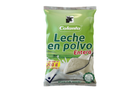 colanta leche en polvo x 200 gr