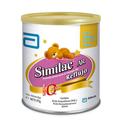 similac AR Reflujo lata x 375 gr
