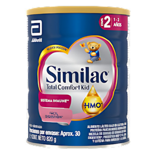 similac 2 total comfort HMO x 820 gr