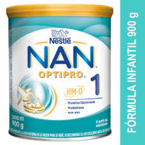 Formula Láctea en polvo NAN optipro 0 - 6 Meses Lata X 900 Gramos