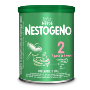 nestogeno-2 leche x 800 gr