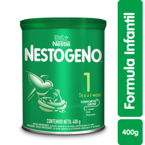 Formula Láctea en polvo Nestogeno 0 - 6 Meses Lata X 400 Gramos 