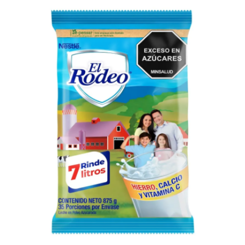 rodeo leche x 875 gr
