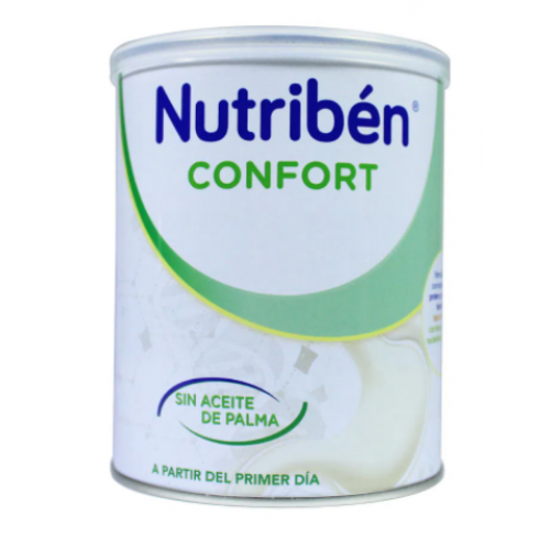 Nutriben Confort a partir del primer día Formula láctea Lata X 400 Gramos 