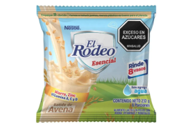 El rodeo Esencial batido de avena Alimento lácteo en polvo Bolsa X 232 Gramos 