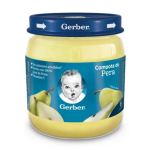 gerber compota pera x 113 gr
