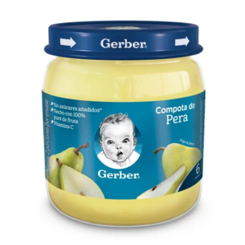 gerber compota pera x 113 gr