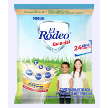 El rodeo Esencial Alimento lácteo en polvo Bolsa X 600 Gramos 