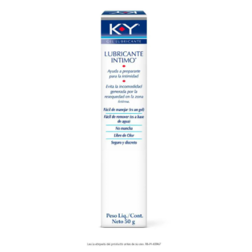Ky Gel Lubricante Tubo X 50 Gramos Ky Gel Lubricante Tubo X 50 Gramos