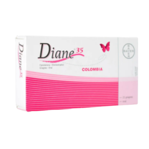diane 35 caja x 21 grageas diane 35 caja x 21 grageas