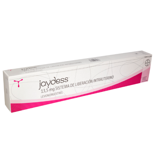jaydess 13.5 mg caja x 1 endoceptivo