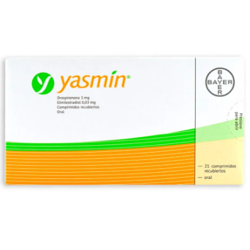 yasmin caja x 21 comprimidos
