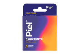 condon piel resistente caja x 3 unidades