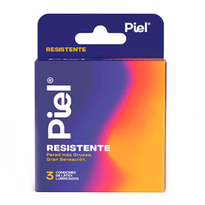 condon piel resistente caja x 3 unidades condon piel resistente caja x 3 unidades
