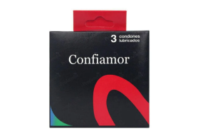 comfiamor condones caja x 3 unidades