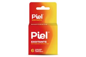 condon piel exitante caja x 6 unidades