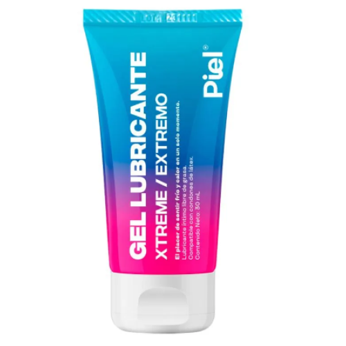 piel gel lubricante intimo extremo x 30 ml