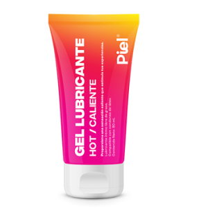 piel gel lubricante intimo caliente x 30 ml