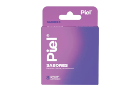 condon piel sabores caja x 3 unidades