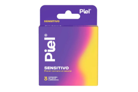 condon piel sensitivo caja x 3 unidades
