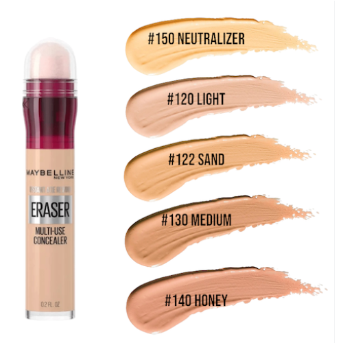 Maybelline Corrector facial  Tubo X 6.0 Ml