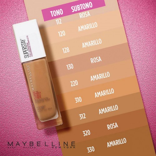 Superstay Full Coverage Frasco X 30 Ml 