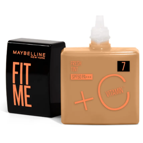 Maybelline Fit Me Base Fresh tint Frasco X 30 Ml (colores surtidos)