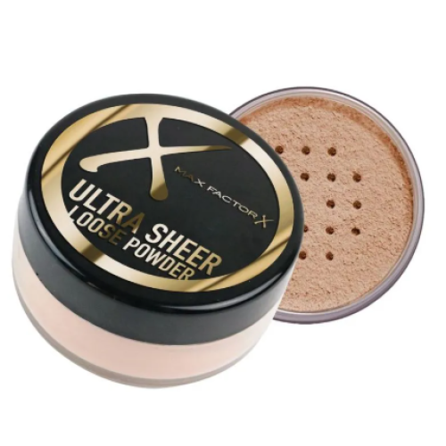 Polvo Max Factor Suelto Ultra Sheer Tono Fair Caja X 25 Gramos 