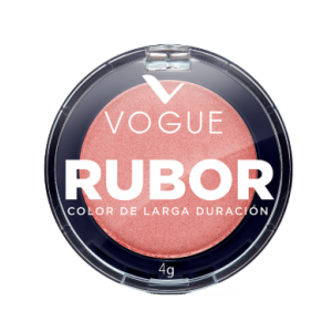 Vogue rubor color de larga duración Champagne Caja X 4 Gramos 
