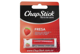 Chap-Stick Protector Labial Fresa x 4 Gramos