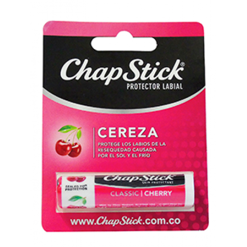 Chapstick Cereza Tubo X 4 Gramos 