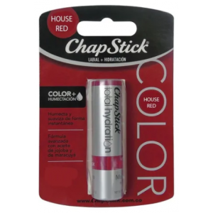 Chapstick Total Hydration House Red Tubo X 3.50 Gramos 