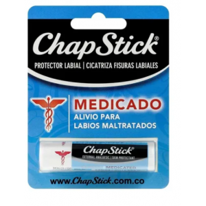 Chapstick Medicado Tubo X 4 Gramos 