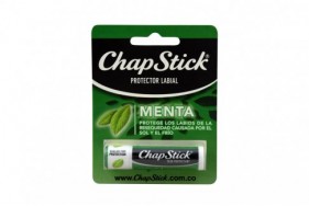 Chapstick Menta Tubo X 4 Gramos 