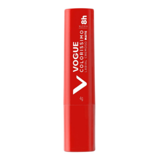 Vogue Colorissimo labial cremoso mate X 4 Gramos 