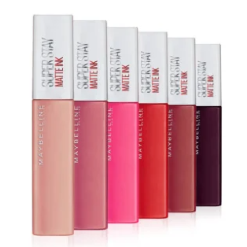 Maybelline Labial Líquido Superstay Matte Ink Tubo X 5 Ml (colores surtidos)