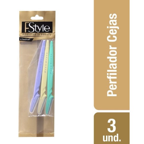 Fstyle Perfilador de cejas Paquete X 3 Unidad 