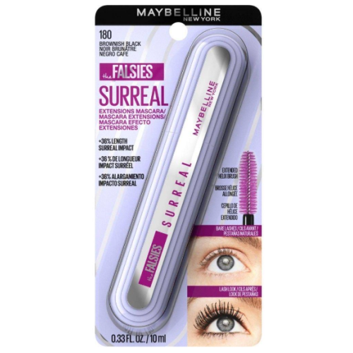 Pestañina Maybelline Surreal  Negro X 6 Ml 