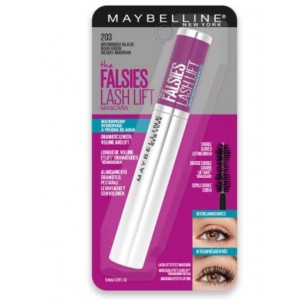 Maybelline Pestañina the Falsies Lash lift a prueba de agua Tubo X 9.6 Ml 