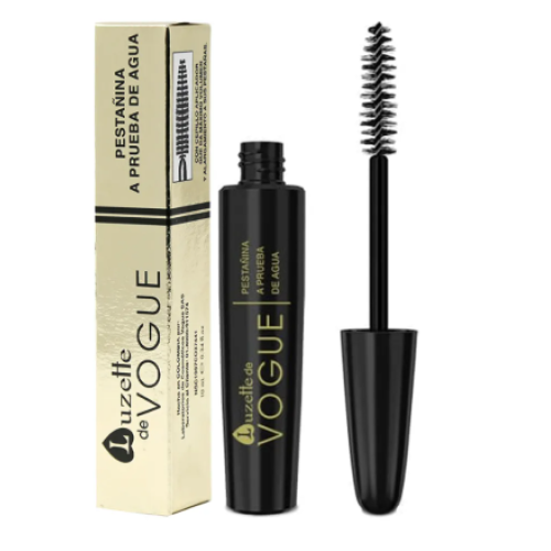 Luzette Pestañina A Prueba De Agua Negro