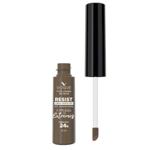 Vogue Tinta De Cejas Resist Camel Tubo X 4 Mililitros