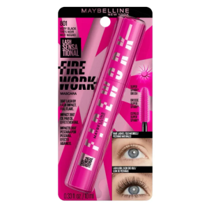 Maybelline pestañina lash sensational fire work negro X 6 Ml 