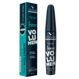 Vogue Máscara Volumen Negro X 10 Mililitros